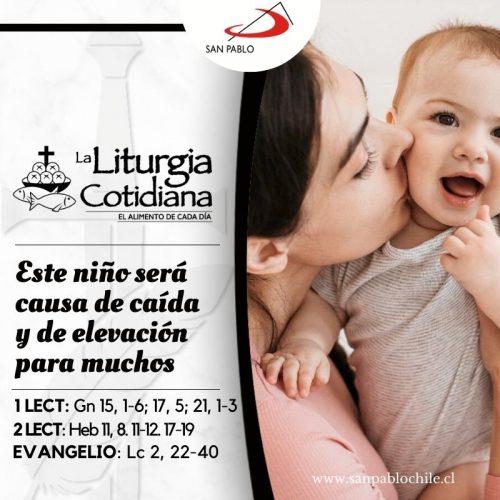 LITURGIA COTIDIANA 31 DE DICIEMBRE: LA SAGRADA FAMILIA DE JESÚS, MARÍA Y JOSÉ (F). Blanco.