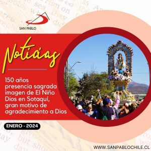 150 años presencia sagrada imagen de El Niño Dios en Sotaquí, gran motivo de agradecimiento a Dios