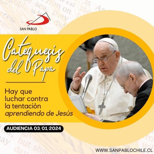 CATEQUESIS DEL PAPA: Hay que luchar contra la tentación aprendiendo de Jesús