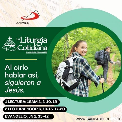 LA LITURGIA COTIDIANA 14 DE ENERO: 2° durante el año. Verde.