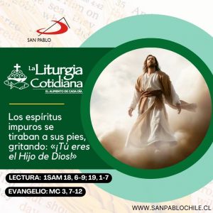 LITURGIA COTIDIANA 18 DE ENERO: De la feria. Verde. Santa María Faustina de Kowalska (ML). Blanco.