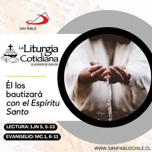 LITURGIA COTIDIANA 6 DE ENERO: De la feria. Blanco.