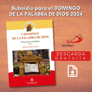 Subsidio para la celebración del Domingo de la Palabra de Dios 2024