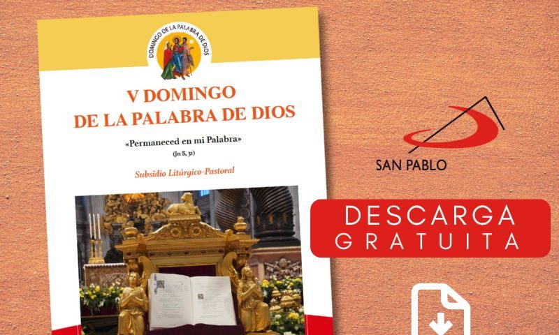 Subsidio para la celebración del Domingo de la Palabra de Dios 2024