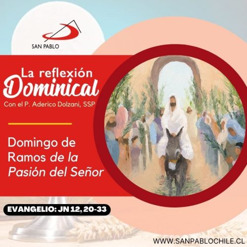 LA REFLEXIÓN DOMINICAL: Procesión Domingo de Ramos de la Pasión del Señor (24 de marzo de 2024)