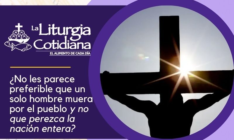 LITURGIA COTIDIANA 23 DE MARZO: De la feria. Morado.