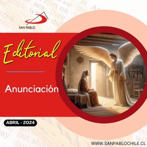 EDITORIAL: Anunciación