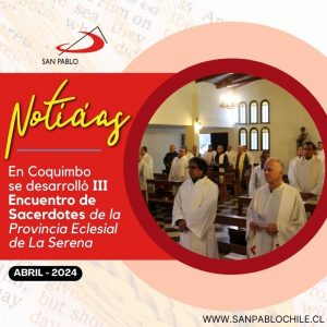 En Coquimbo  se desarrolló III  Encuentro de  Sacerdotes de la Provincia Eclesial  de La Serena