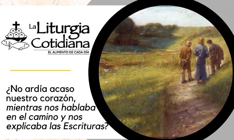 LITURGIA COTIDIANA 3 DE ABRIL: MIÉRCOLES DE LA OCTAVA DE PASCUA. Blanco.