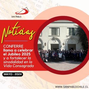 CONFERRE llama a celebrar el Jubileo 2025 y a fortalecer la sinodalidad en la Vida Consagrada