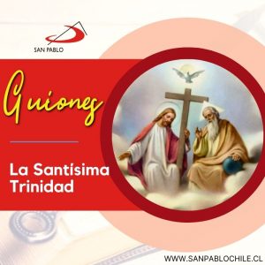 Solemnidad de la Santísima Trinidad: Dios es comunidad: Padre, Hijo y Espíritu Santo