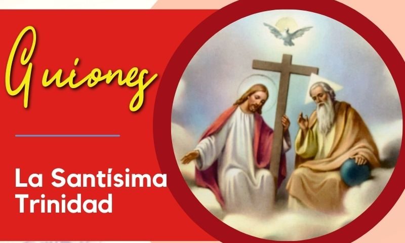 Solemnidad de la Santísima Trinidad: Dios es comunidad: Padre, Hijo y Espíritu Santo