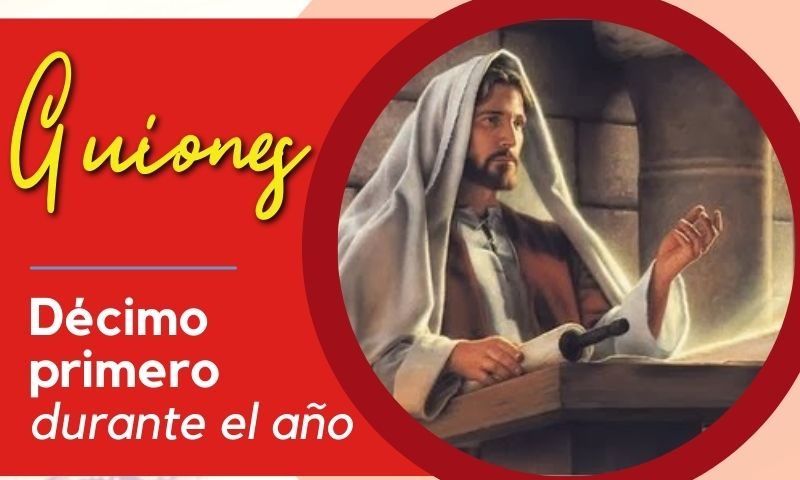 Domingo undécimo durante el año