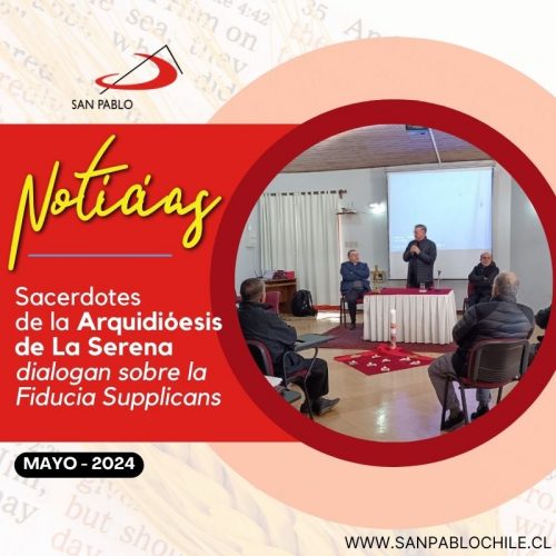 Sacerdotes de la Arquidiócesis de La Serena dialogan sobre la Fiducia Supplicans