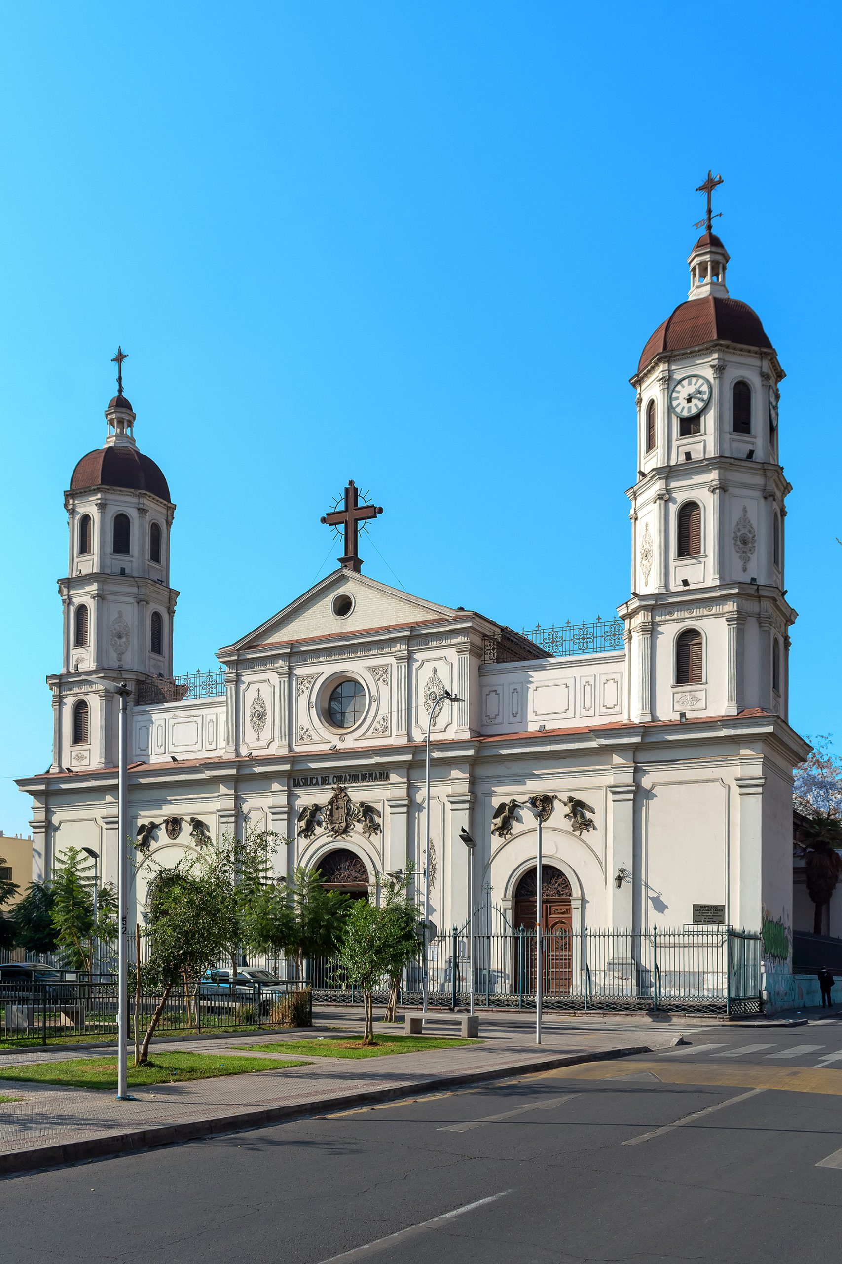 Basílica del Corazón Inmaculado de María, Santiago, Región Metropolitana