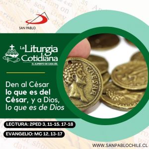 LITURGIA COTIDIANA 4 DE JUNIO: De la Feria. Verde.