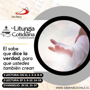 LITURGIA COTIDIANA 7 DE JUNIO: SAGRADO CORAZÓN DE JESÚS (S). Blanco. 