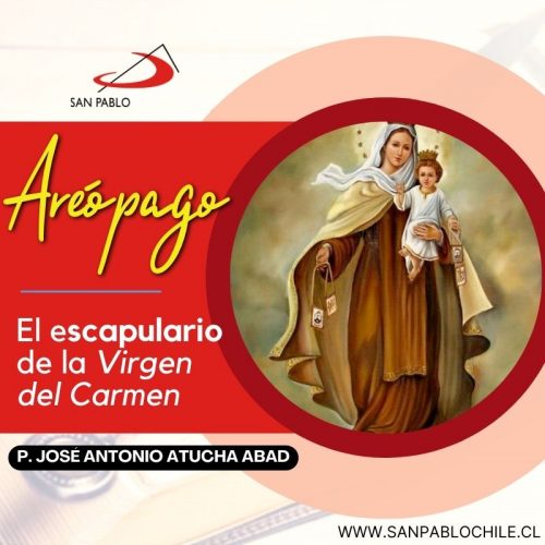 El escapulario de la Virgen del Carmen