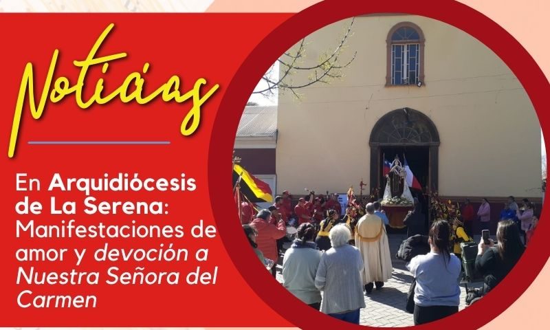 Manifestaciones de amor y devoción a Nuestra Señora del Carmen