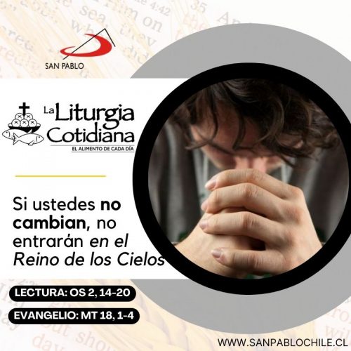 LITURGIA COTIDIANA 13 DE JULIO: SANTA TERESA DE JESÚS DE LOS ANDES, v. (F). Blanco