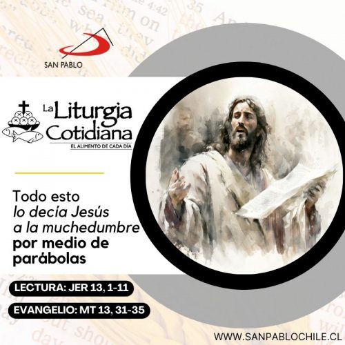 LITURGIA COTIDIANA 29 DE JULIO: Santos Marta, María y Lázaro (MO). Blanco.