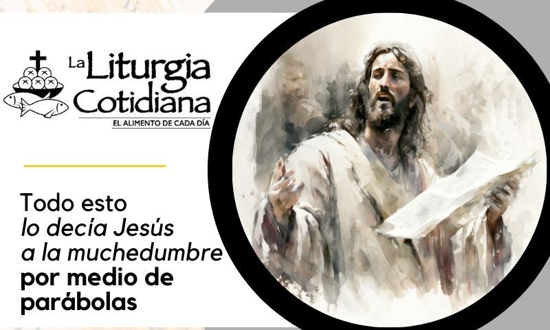 LITURGIA COTIDIANA 29 DE JULIO: Santos Marta, María y Lázaro (MO). Blanco.