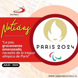 “La paz, gravemente amenazada, necesita de la tregua olímpica de París”