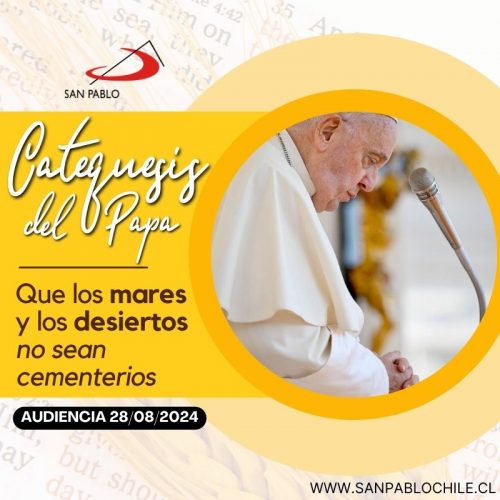 CATEQUESIS DEL PAPA: Que los mares y los desiertos no sean cementerios