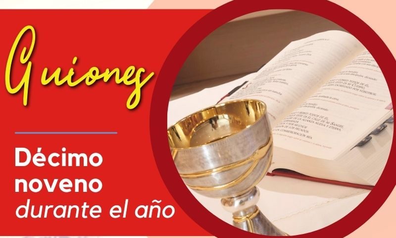 Domingo décimo noveno durante el año