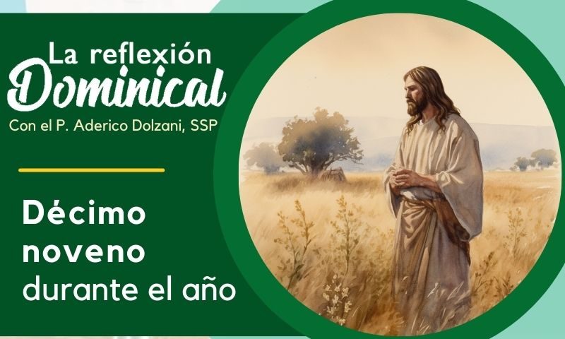 LA REFLEXIÓN DOMINICAL: 19º durante el año (11 de agosto de 2024)