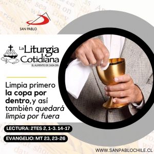 LITURGIA COTIDIANA 27 DE AGOSTO: Santa Mónica (MO). Blanco.