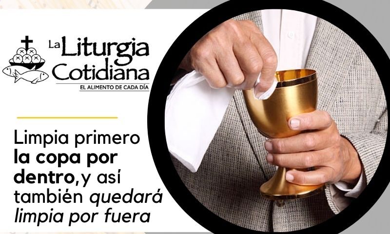 LITURGIA COTIDIANA 27 DE AGOSTO: Santa Mónica (MO). Blanco.