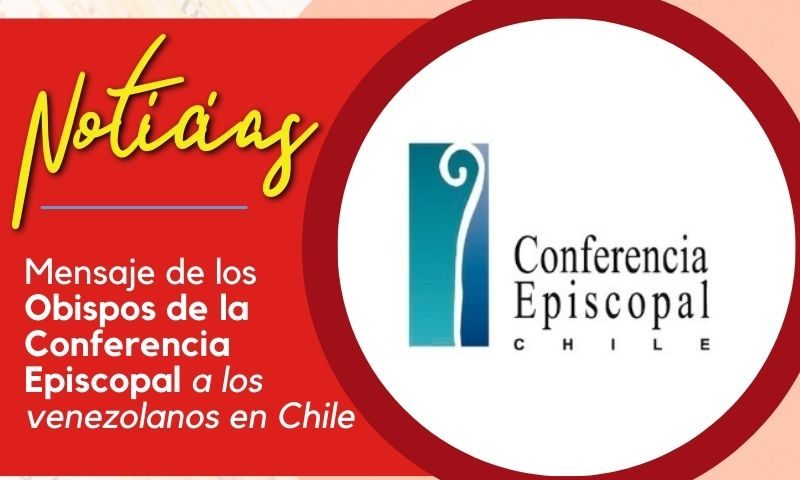 A nuestros hermanos venezolanos que habitan en Chile: Desde hace varios años la comunidad venezolana se ha hecho presente en Chile, aportando en el crecimiento y progreso de nuestra patria e Iglesia. A través del conocimiento que se ha ido produciendo, hemos compartido sus sueños, penas y alegrías, y así hemos creado una nueva historia. En este contexto, el pasado domingo 28 de julio les acompañamos con la oración en el proceso eleccionario, en el cual se expresaban grandes anhelos de progreso para Venezuela. La cuestionada transparencia del resultado de las elecciones les ha producido a ustedes, a nosotros, y a la comunidad internacional gran incertidumbre sobre el futuro. Como Obispos en Chile somos conscientes del sufrimiento que estas situaciones les hacen vivir. Por ello queremos expresarles nuestro afecto, cercanía y sobre todo solidaridad y oración. Les animamos a seguir luchando por sus sueños. Que la Virgen María, bajo las advocaciones del Carmen y Coromoto, recoja la plegaria y la lleve al Corazón de Jesús, la única esperanza que no defrauda. Por la Conferencia Episcopal de Chile + René Rebolledo Salinas Arzobispo de La Serena Presidente + Sergio Pérez de Arce Arzobispo de Concepción Secretario General Santiago, jueves 1 de agosto de 2024.