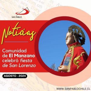 Comunidad de El Manzano celebró fiesta de San Lorenzo