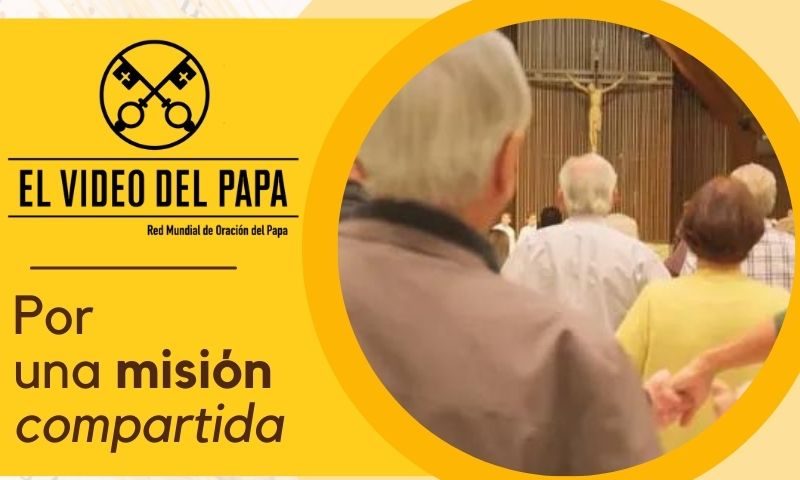 EL VIDEO DEL PAPA: Por una misión compartida