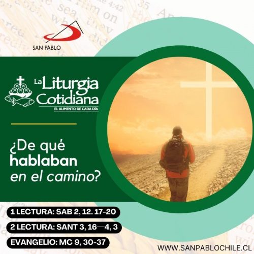 LITURGIA COTIDIANA 22 DE SEPTIEMBRE: 25º durante el año. Verde.