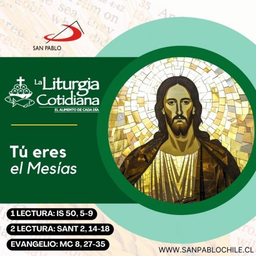 LITURGIA COTIDIANA 15 DE SEPTIEMBRE: 24º durante el año. Verde.