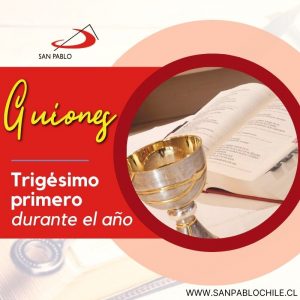 Domingo trigésimo primero durante el año