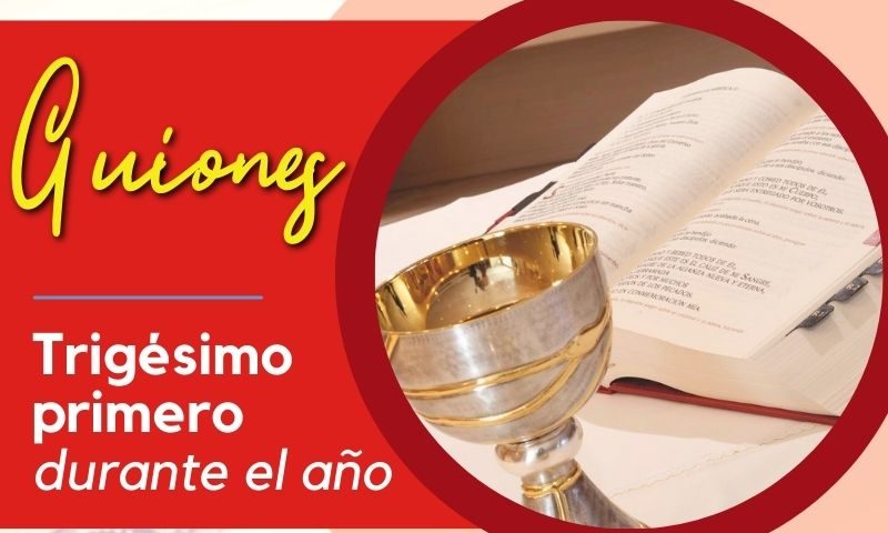 Domingo trigésimo primero durante el año