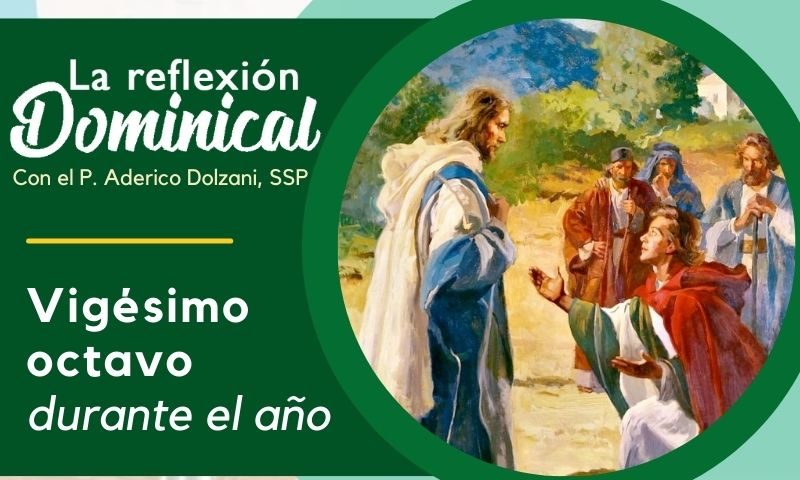 LA REFLEXIÓN DOMINICAL: 28º durante el año (13 de octubre de 2024)