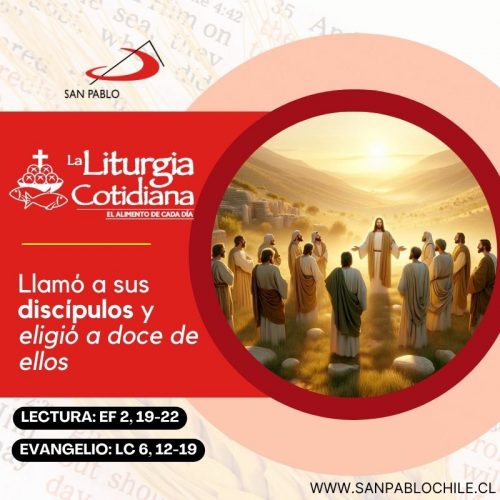 LITURGIA COTIDIANA 28 DE OCTUBRE: SANTOS SIMÓN Y JUDAS, aps. (F). Rojo.