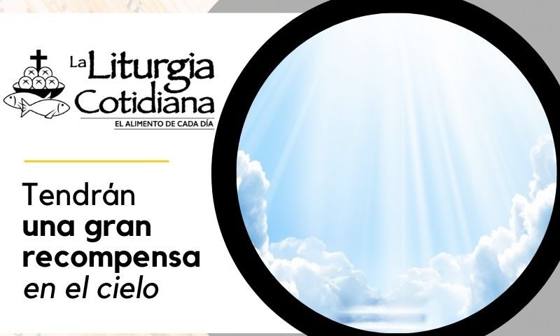 LITURGIA COTIDIANA 1 DE NOVIEMBRE: TODOS LOS SANTOS (S). Blanco.