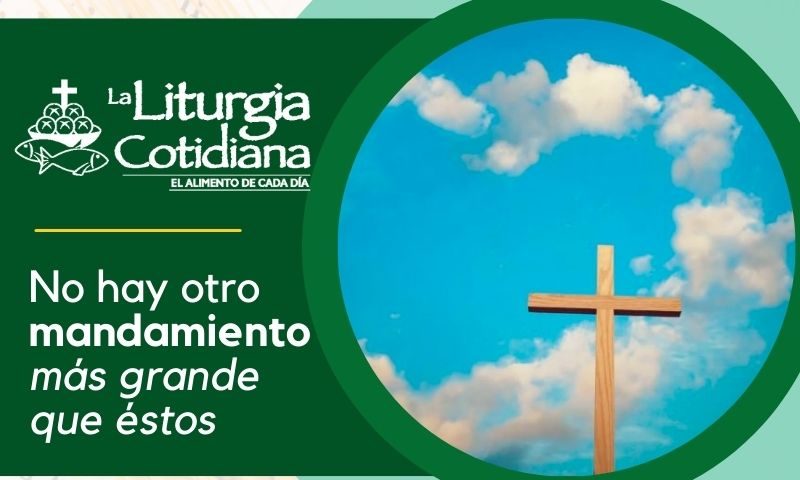 LITURGIA COTIDIANA 3 DE NOVIEMBRE: 31º durante el año. Verde.