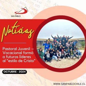 Pastoral Juvenil – Vocacional formó a futuros líderes al “estilo de Cristo”