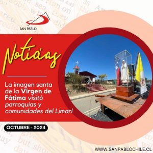 de la Virgen de Fátima visitó parroquias y comunidades del Limarí