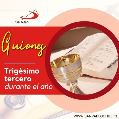 Domingo trigésimo tercero durante el año