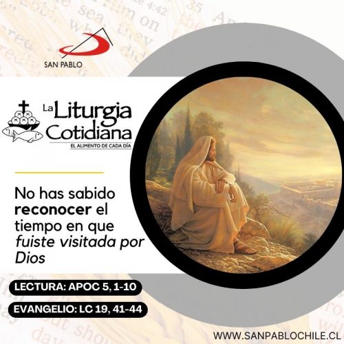 Liturgia Cotidiana 21 de noviembre: La Presentación de la Santísima Virgen María (MO). Blanco.