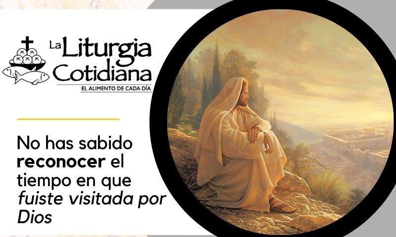 Liturgia Cotidiana 21 de noviembre: La Presentación de la Santísima Virgen María (MO). Blanco.