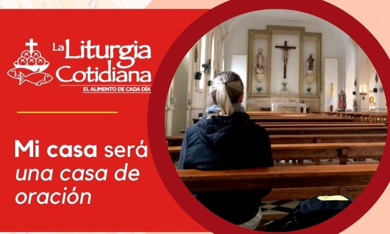 Liturgia Cotidiana 22 de noviembre: Santa Cecilia, v. y mr. (MO). Blanco o Rojo.