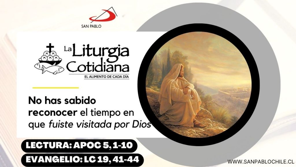 Liturgia Cotidiana 21 de noviembre: La Presentación de la Santísima Virgen María (MO). Blanco. 